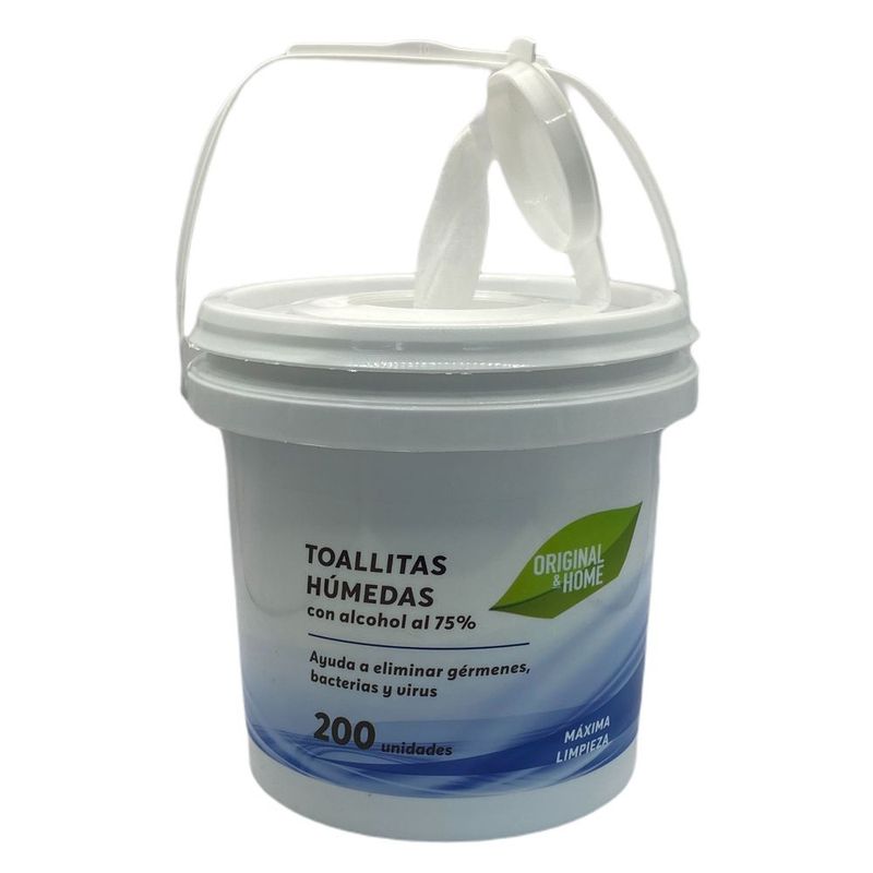 OYH - TOALL VARIOS ALC LIMPIEZA OyH 0.923G UND