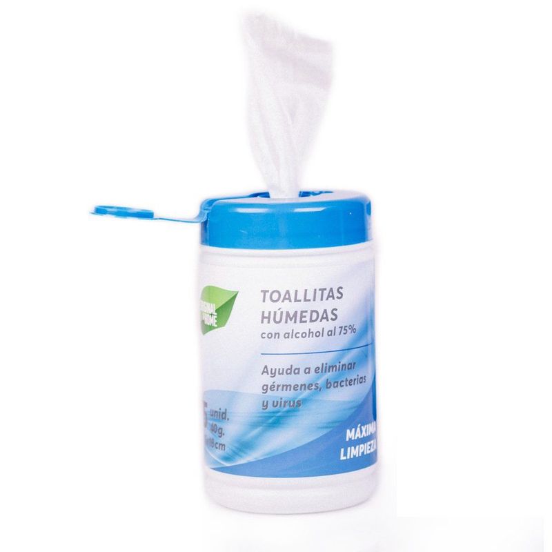 OYH - TOALL ANTIB ALC LIMPIEZA OyH 0.75G UND