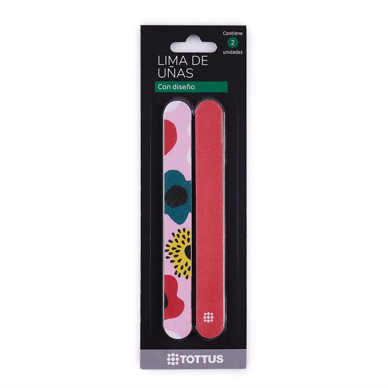 TOTTUS - Lima Uñas Diseño
