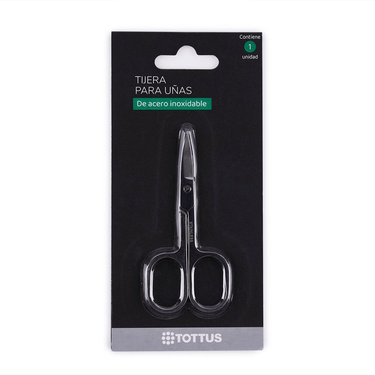 TOTTUS - TIJERA ACERO INOX TOTTUS X 1 UND