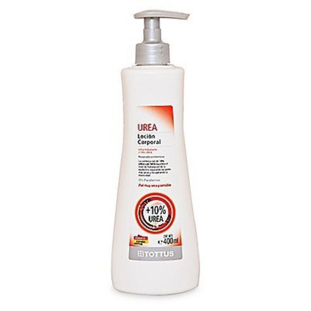 TOTTUS - Loción Cuerpo Urea 10%