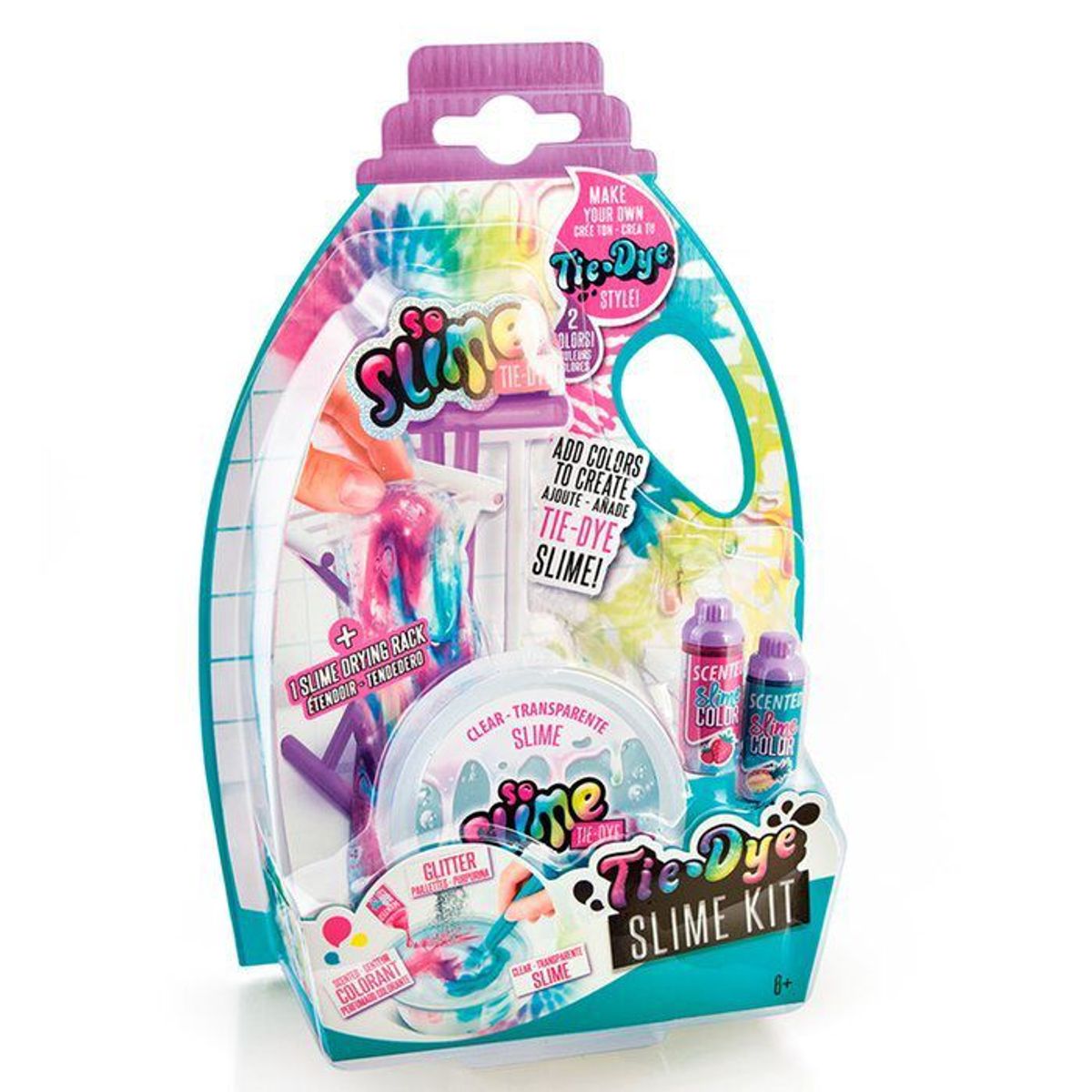 CANAL TOYS - CANAL TOYS TIE DYE SLIME KIT