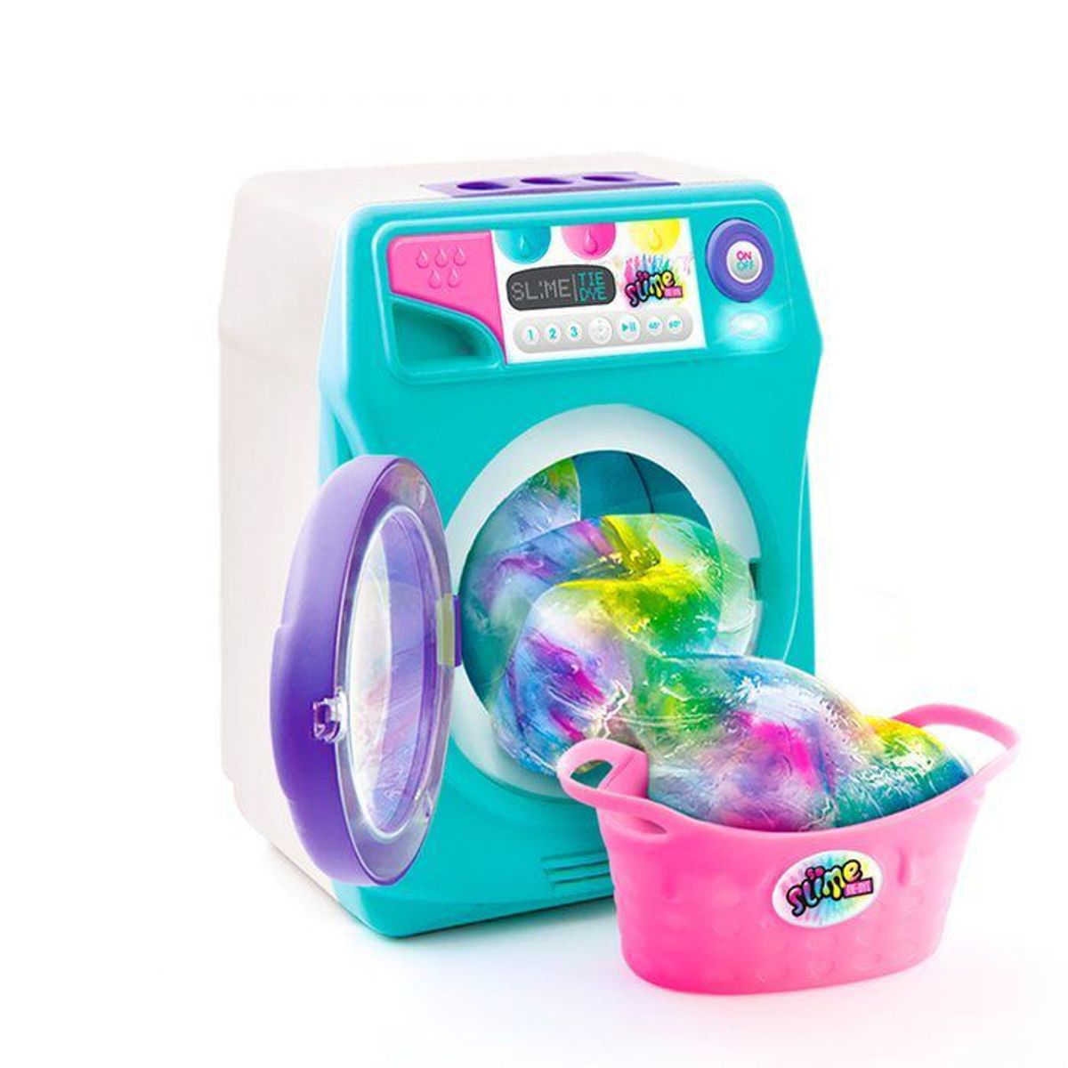 CANAL TOYS - CANAL TOYS TIE DYE SLIME KIT