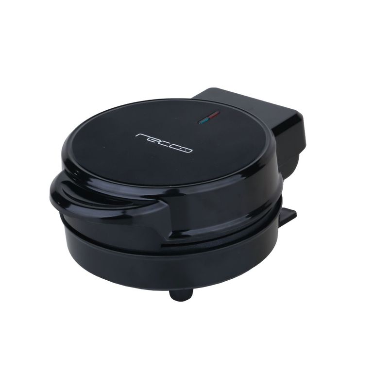 RECCO Mini waffle maker negro RCE-WAFFLE100N