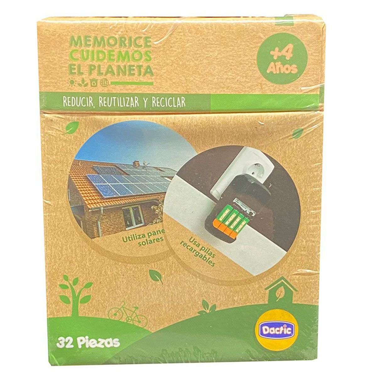 DACTIC - MEMORICE RECICLAJE SURTIDO (M01) DACTIC