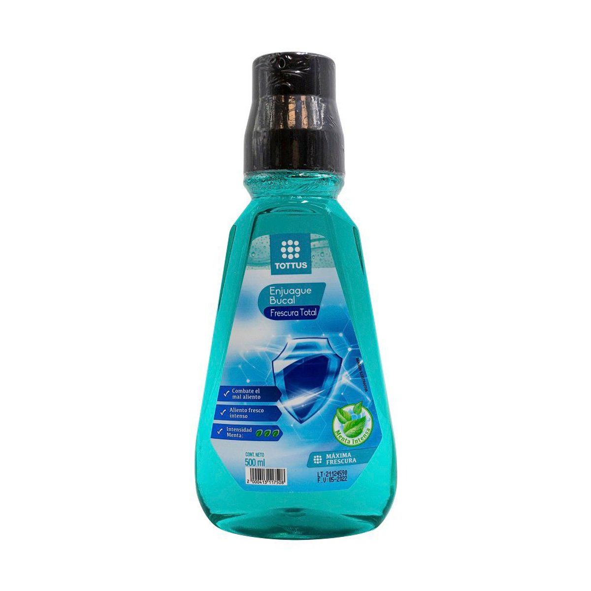 TOTTUS - Enjuague Bucal Menta Refrescante
