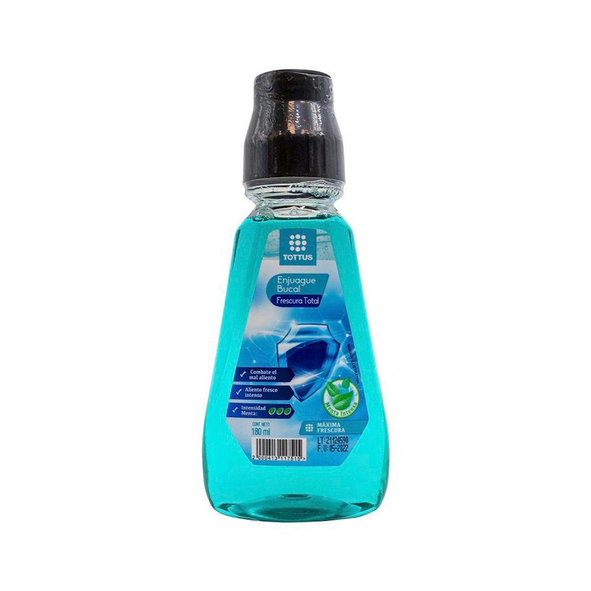 TOTTUS - Enjuague Bucal Menta Refrescante