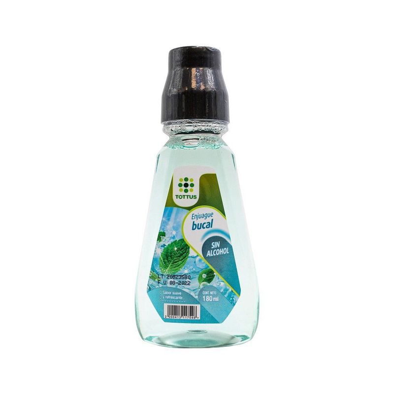 TOTTUS - Enjuague Bucal Sin Alcohol