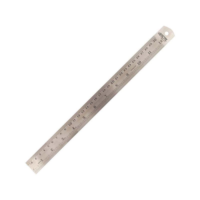 NEOLITE - REGLA METALICA 30CM