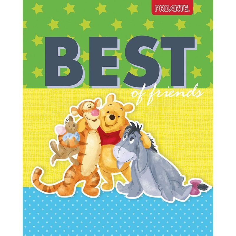 PROARTE - Cuaderno Universitario Ted/ Ed Winnie The Pooh 100 Hojas