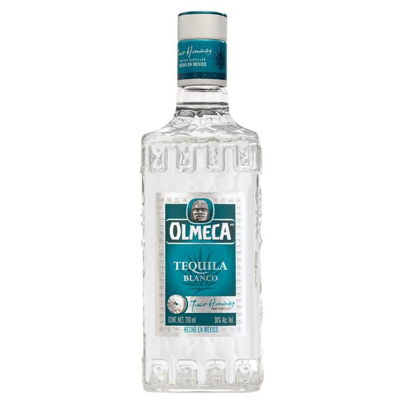 OLMECA - Tequila Blanco Olmeca 38° 700 cc