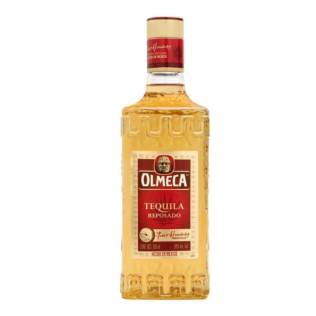 OLMECA - Tequila Dorado Olmeca 38°