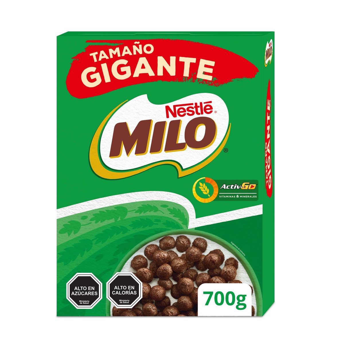 MILO - Cereal Milo Sabor Chocolate 700 g