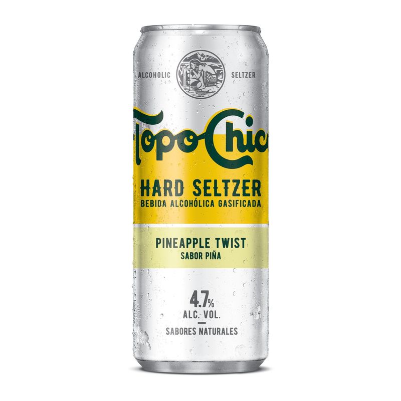  - HARD SELTZER PINA TOPO CHICO 355 CC