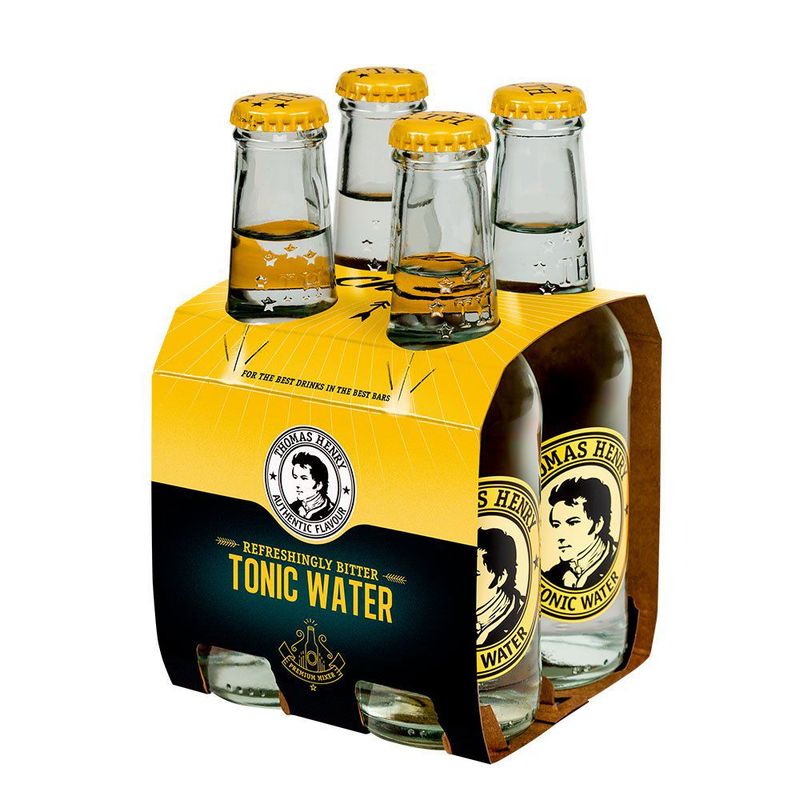 THOMAS HENRY - Bebida tonic water