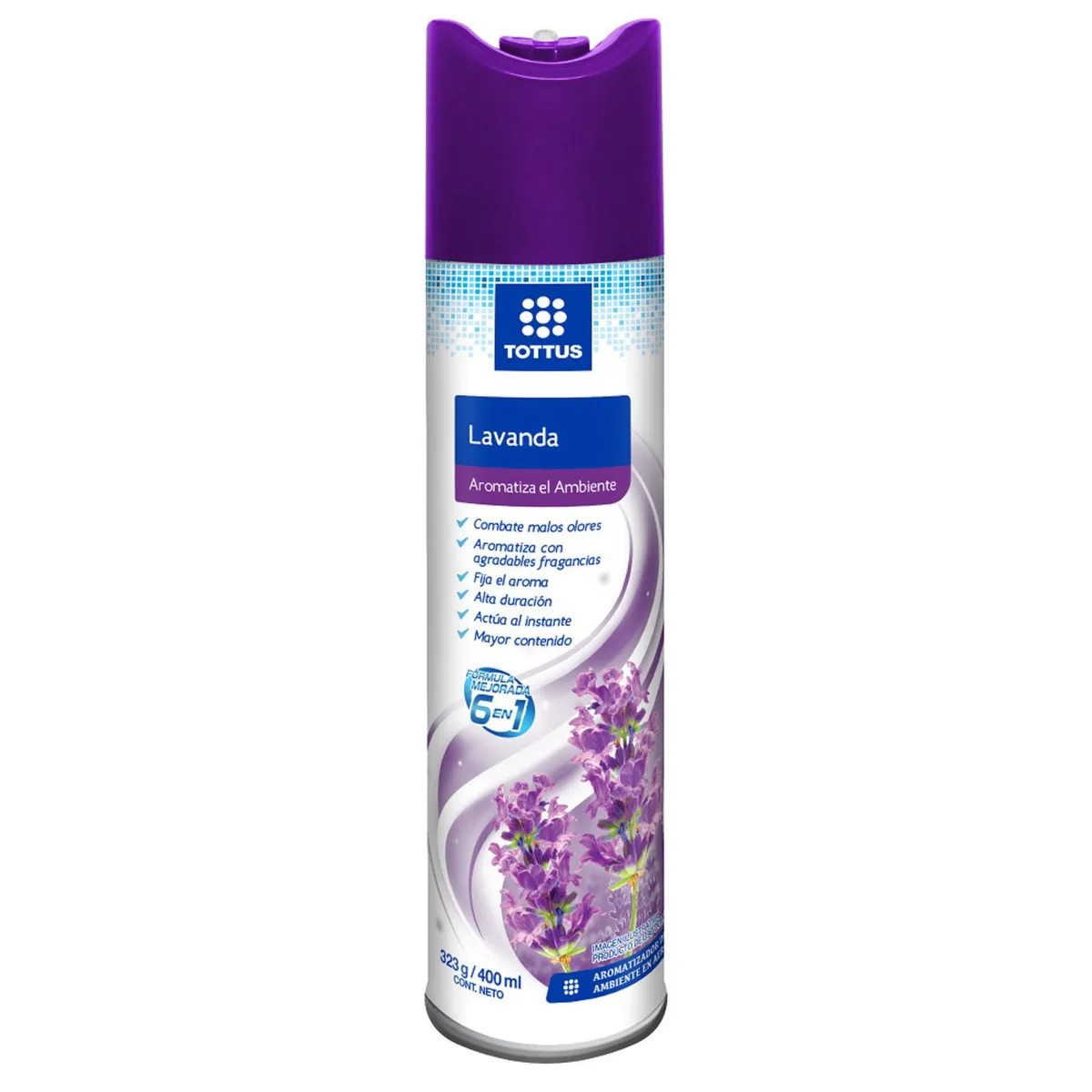 TOTTUS - Desodorante Ambiental Lavanda