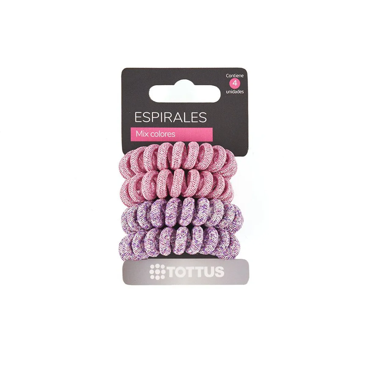 TOTTUS - Collets Espirales