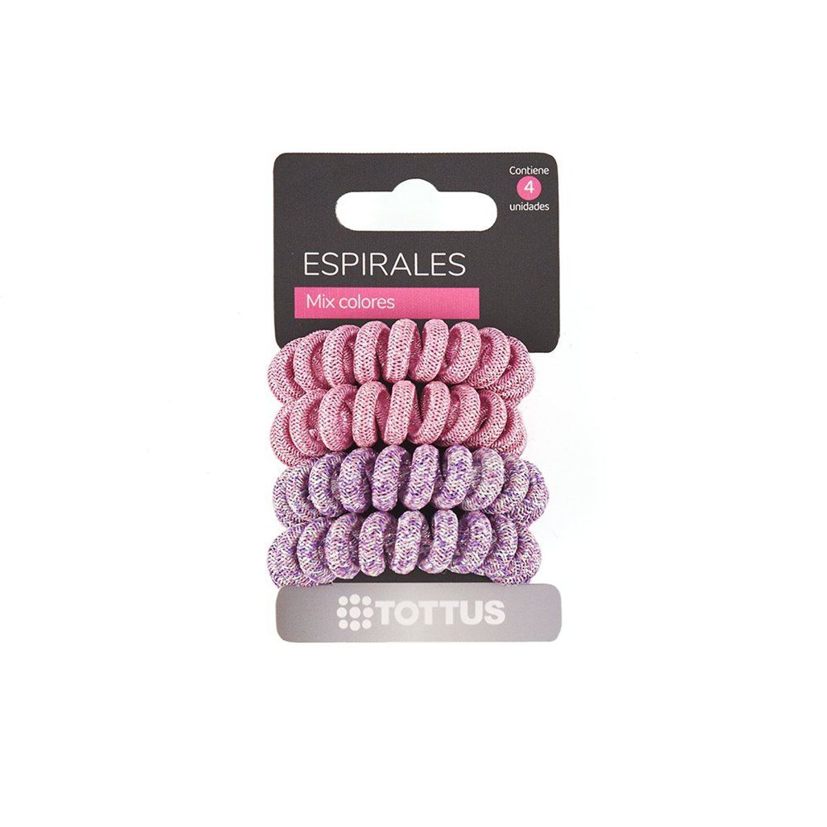 TOTTUS - Collets Espirales