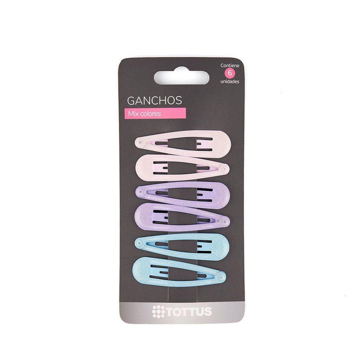 TOTTUS - Pinches Clip Brillos