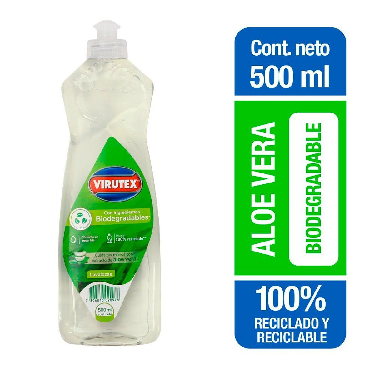 VIRUTEX - Lavaloza Ecológico