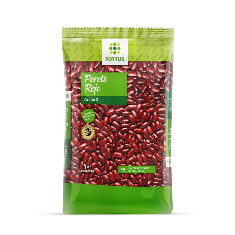 TOTTUS - POROTO ROJO TOTTUS 1 KG