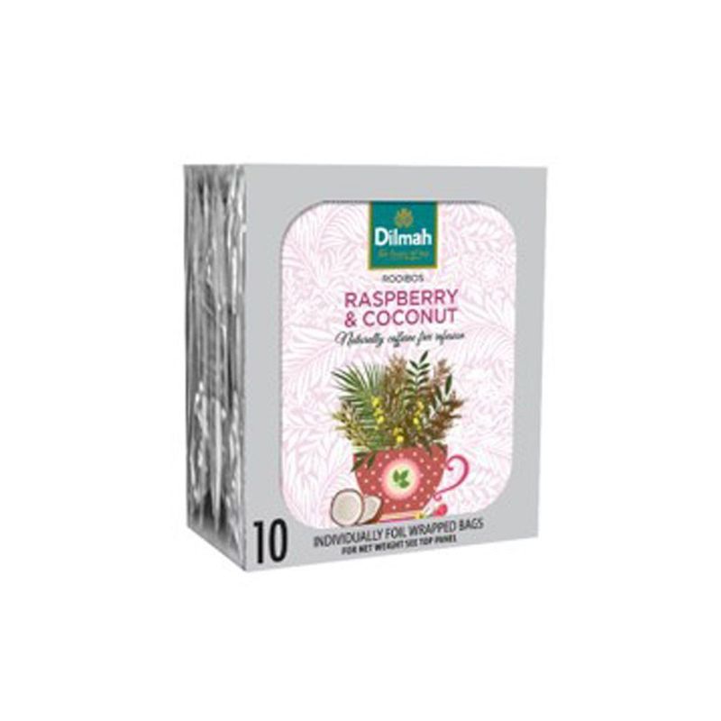 DILMAH - TE INFUSION FRAMBUESA COCO DILMAH 10 BOL