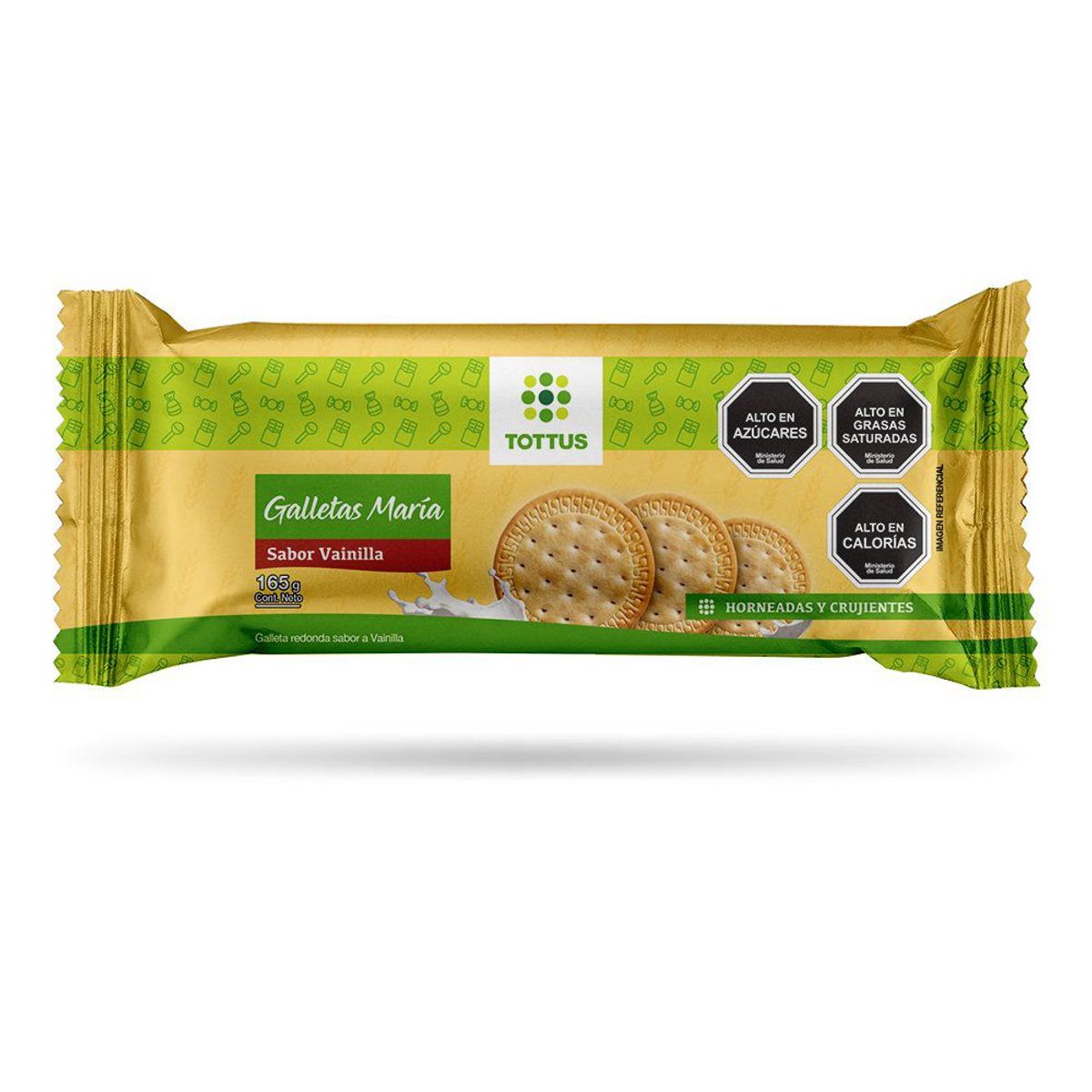 TOTTUS - Galleta Dulce Tipo María