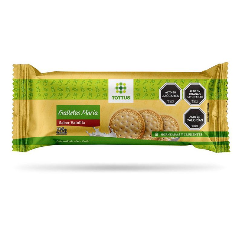 TOTTUS - Galleta Dulce Tipo María