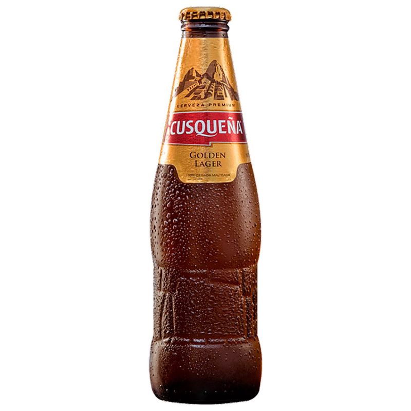 CUSQUEÑA - CERVEZA BOTELLA CUSQUENA 330 CC