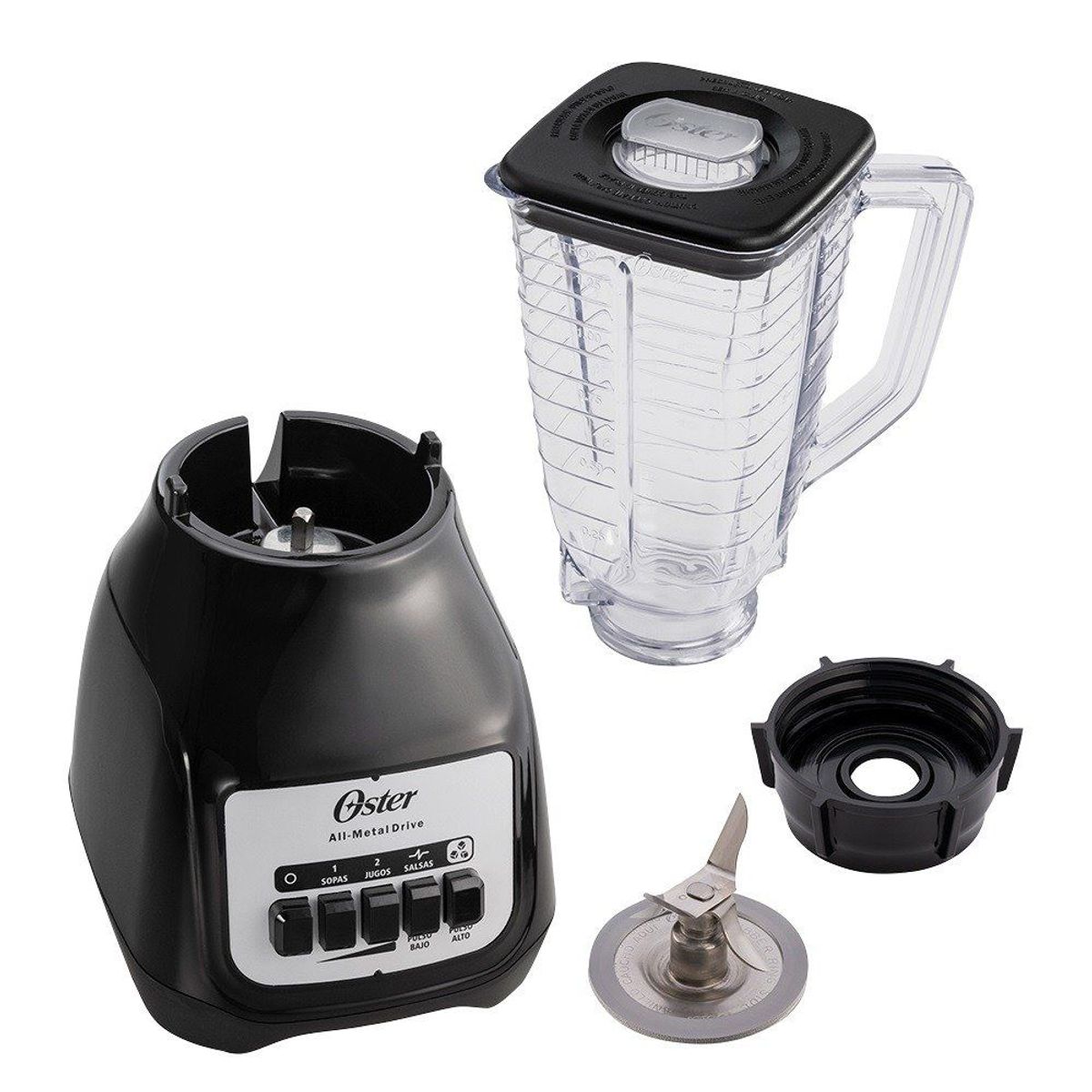 OSTER - Licuadora 1,5 litros BLGSTAG-BPB