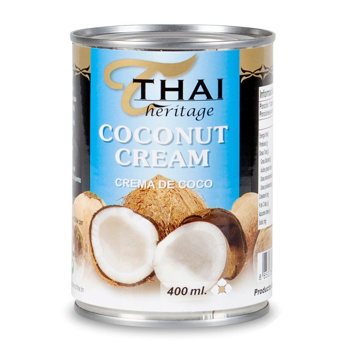 THAI HERITAGE - CREMA DE COCO THAI HERITAGE 400 ML