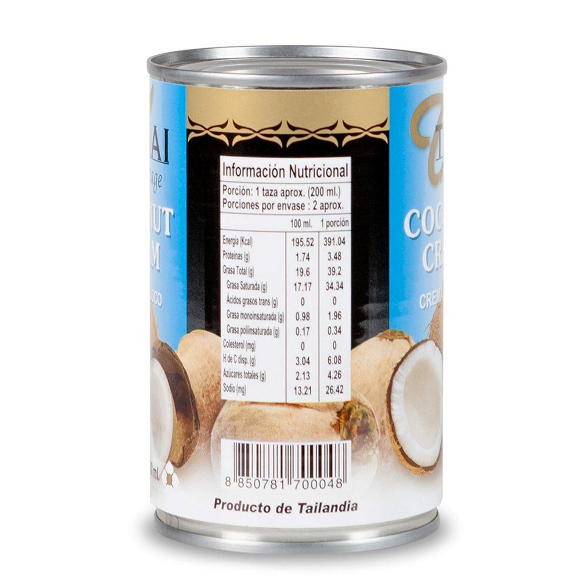 THAI HERITAGE - CREMA DE COCO THAI HERITAGE 400 ML