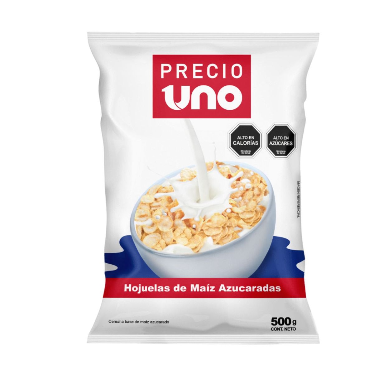 PRECIO UNO - Hojuelas de Maíz Azucarada
