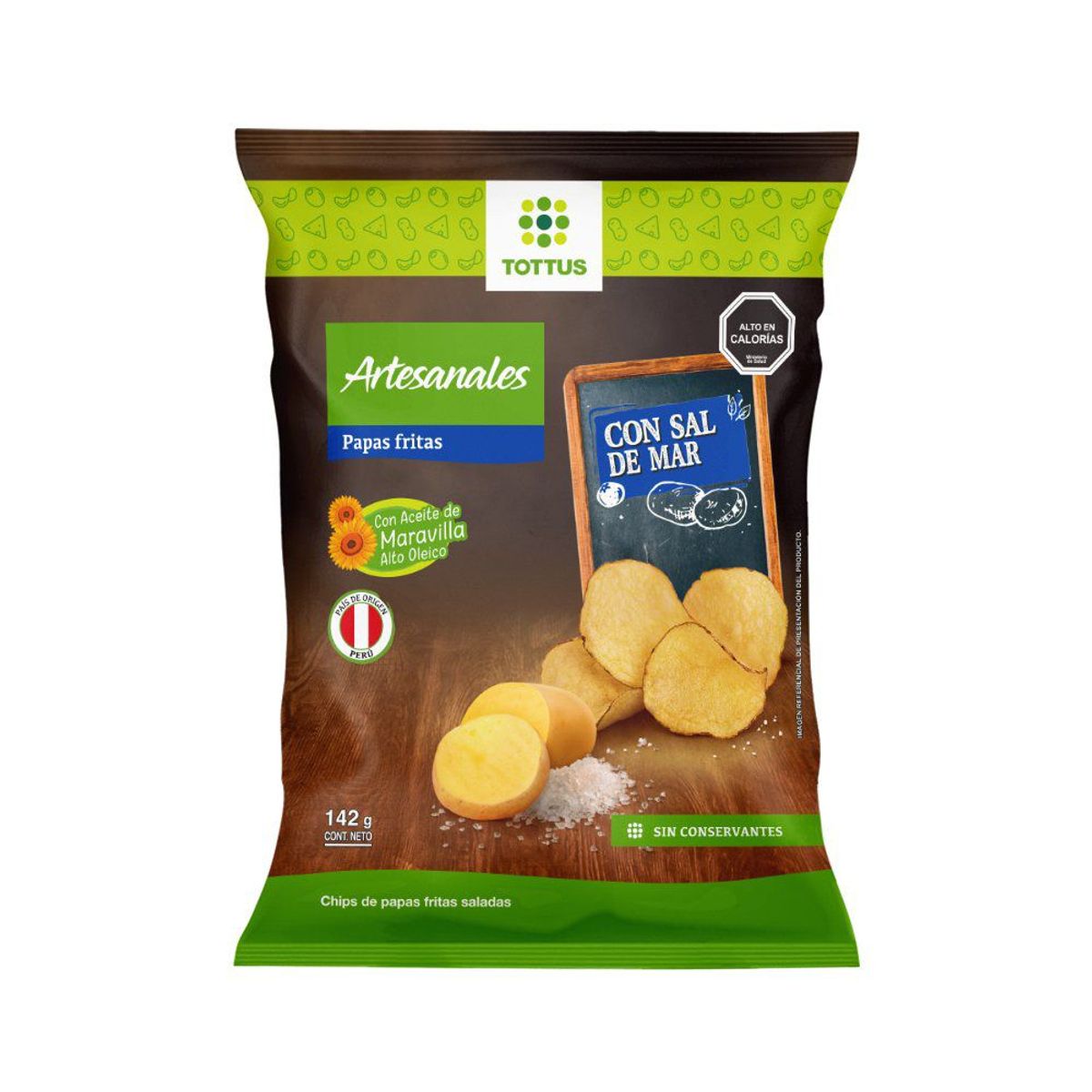 TOTTUS - Papas Fritas Saladas