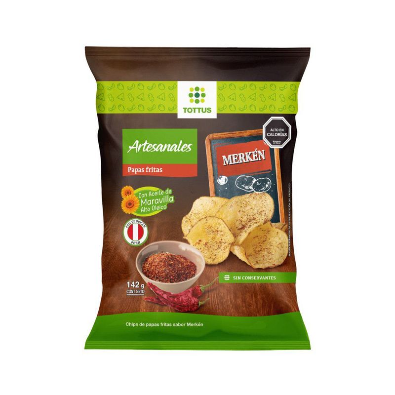 TOTTUS - Papas Fritas Merken