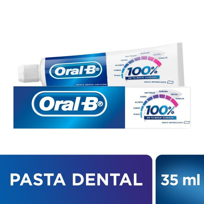 ORAL B - Pasta de Dientes Menta