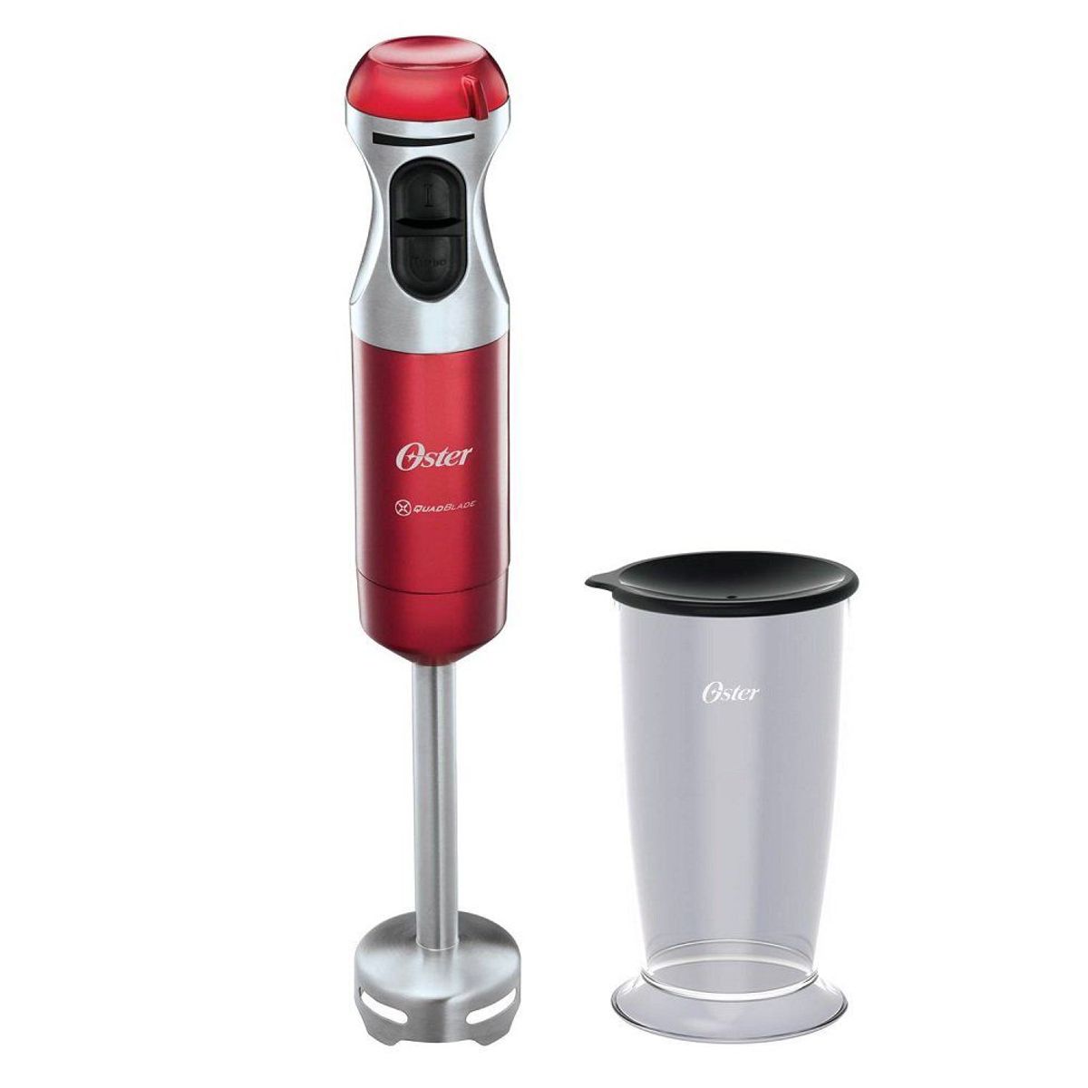 OSTER - Batidora stick mixer 5102R roja