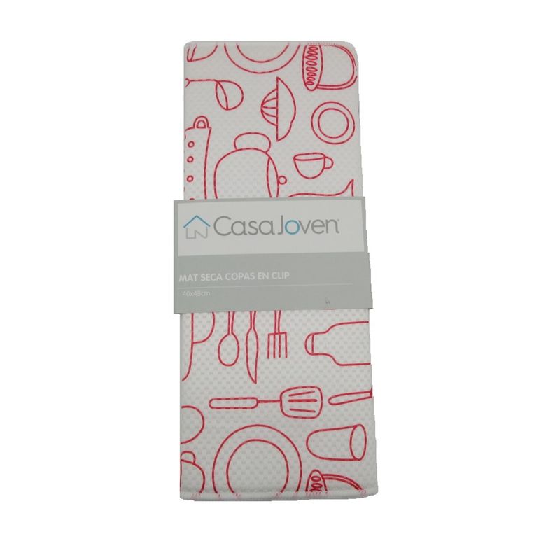 CASA JOVEN - Mat Seca Copas En Clip 40X48 Cm