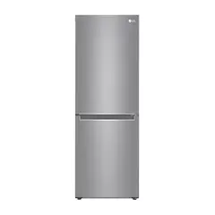 LG - Refrigerador platinum silver bottom freezer 306 litros LB33MPP