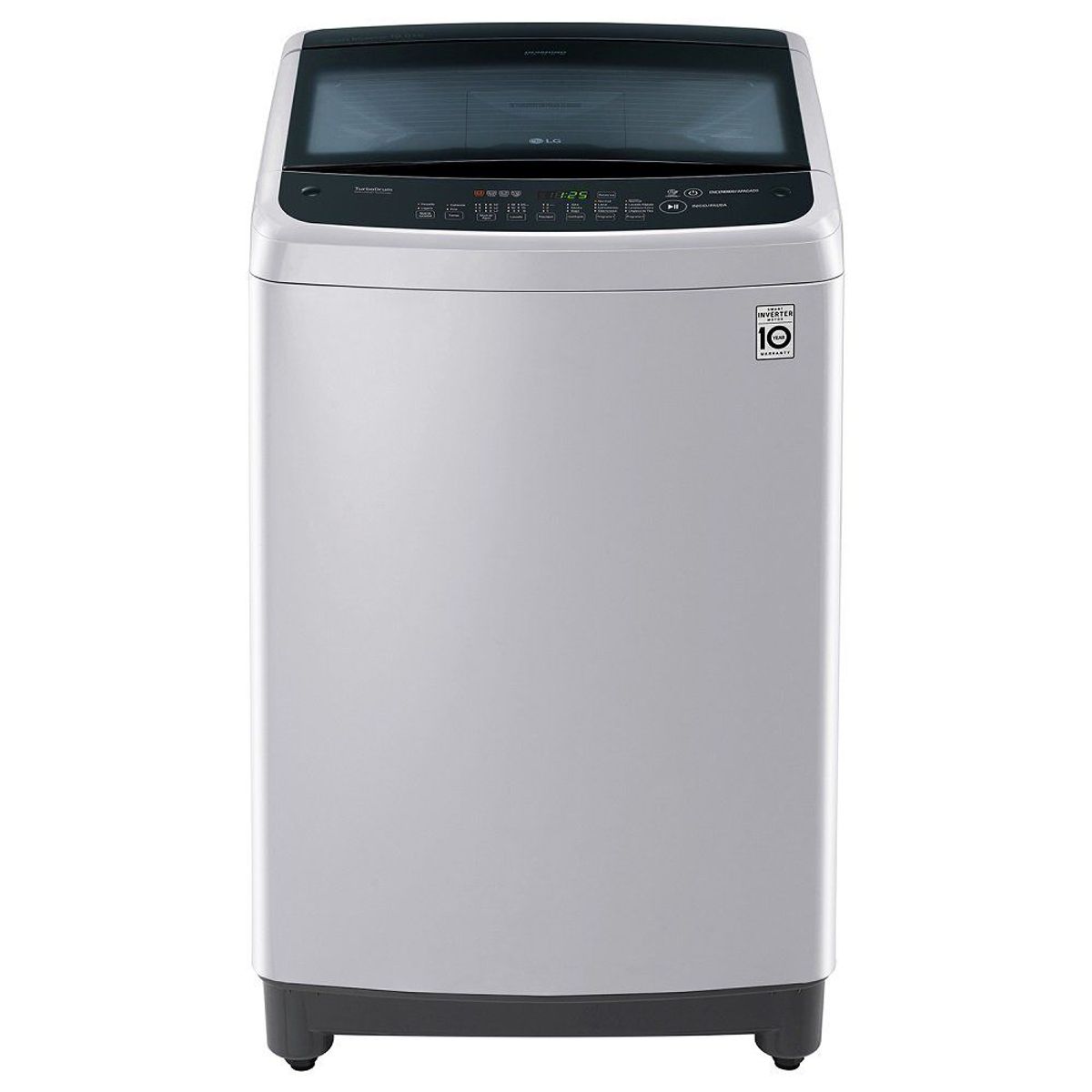 LG - Lavadora silver 19 kilos WT19DSBP