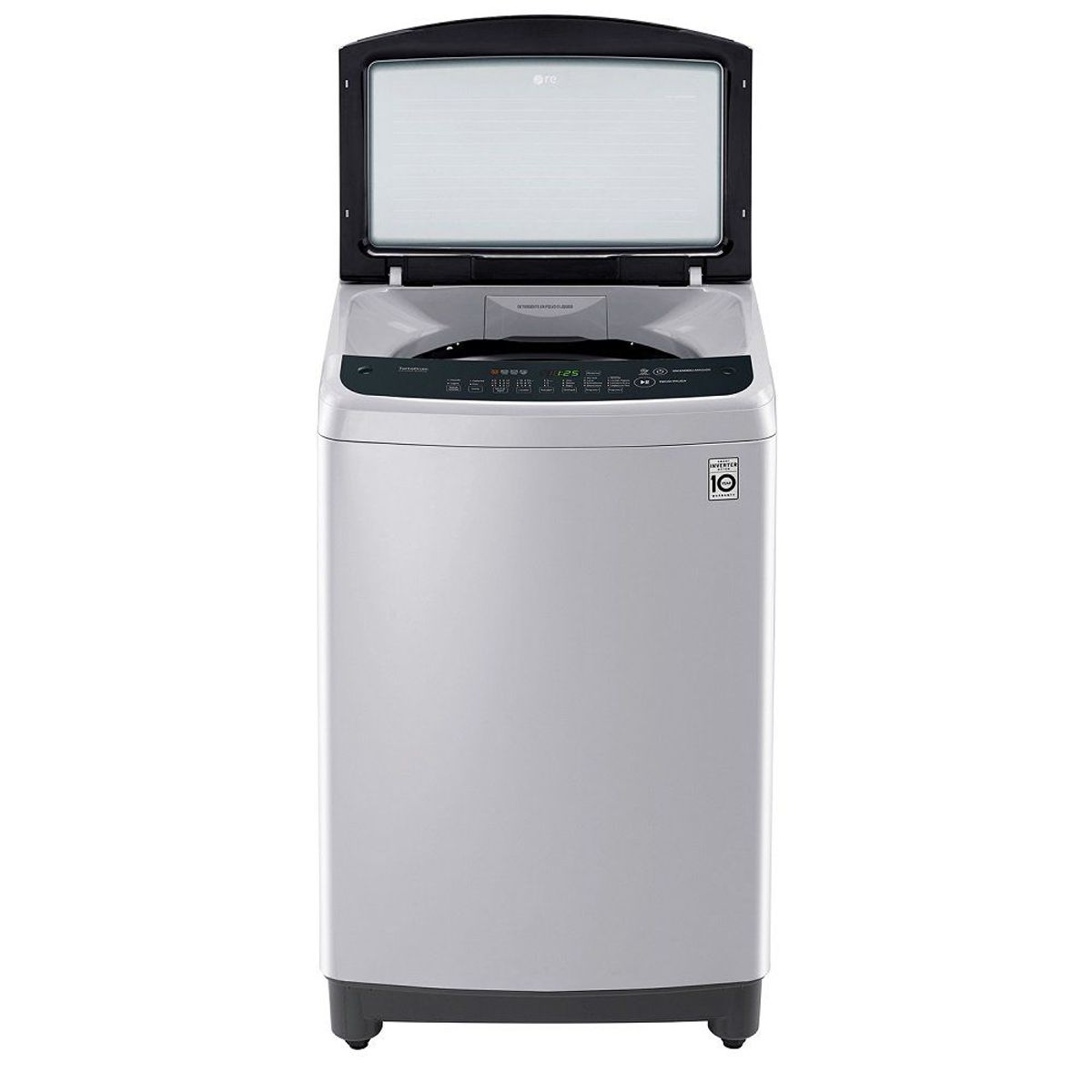 LG - Lavadora silver 19 kilos WT19DSBP
