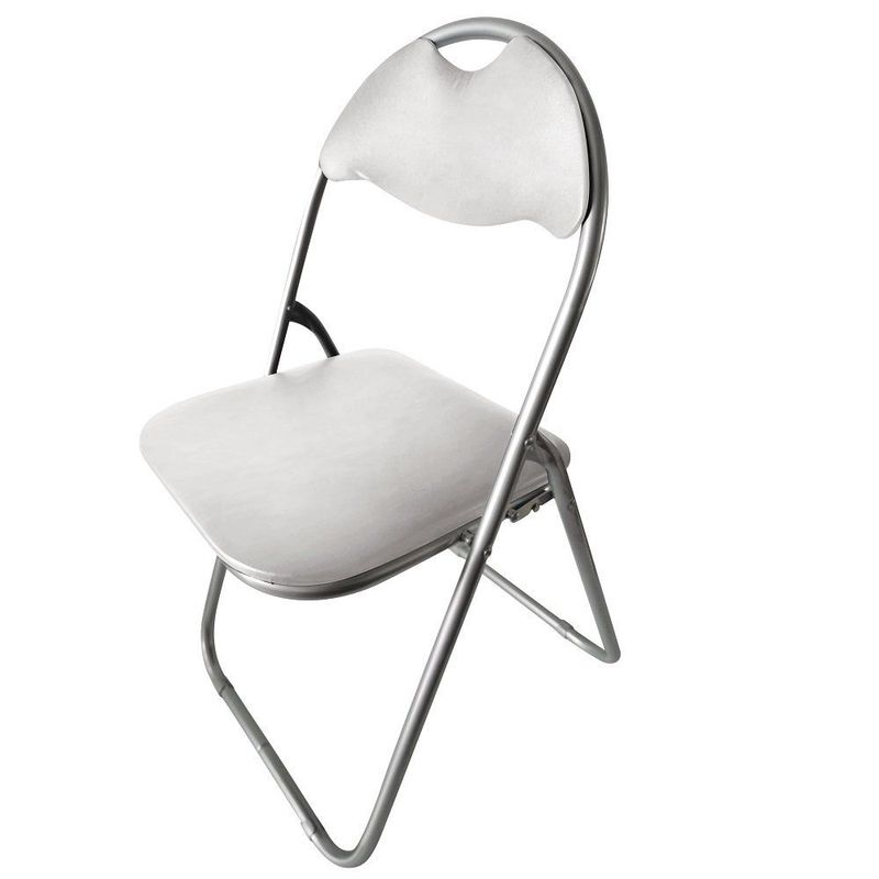 CASA JOVEN - SILLA PLEGABLE BLANCA
