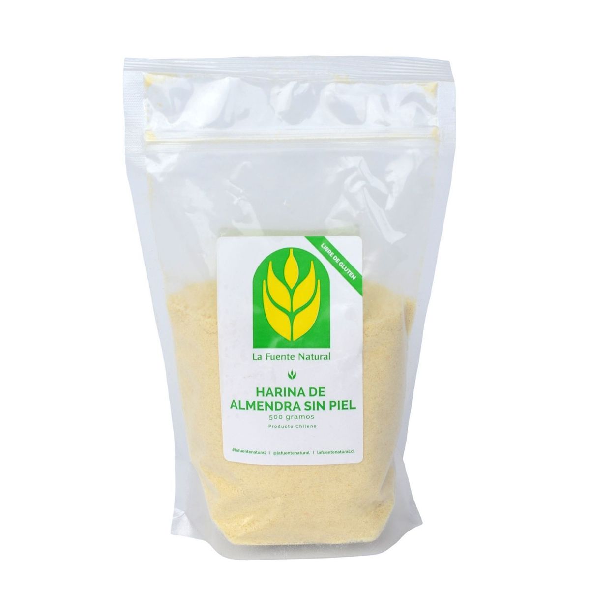 LA FUENTE NATURAL - Harina Almendra sin Piel