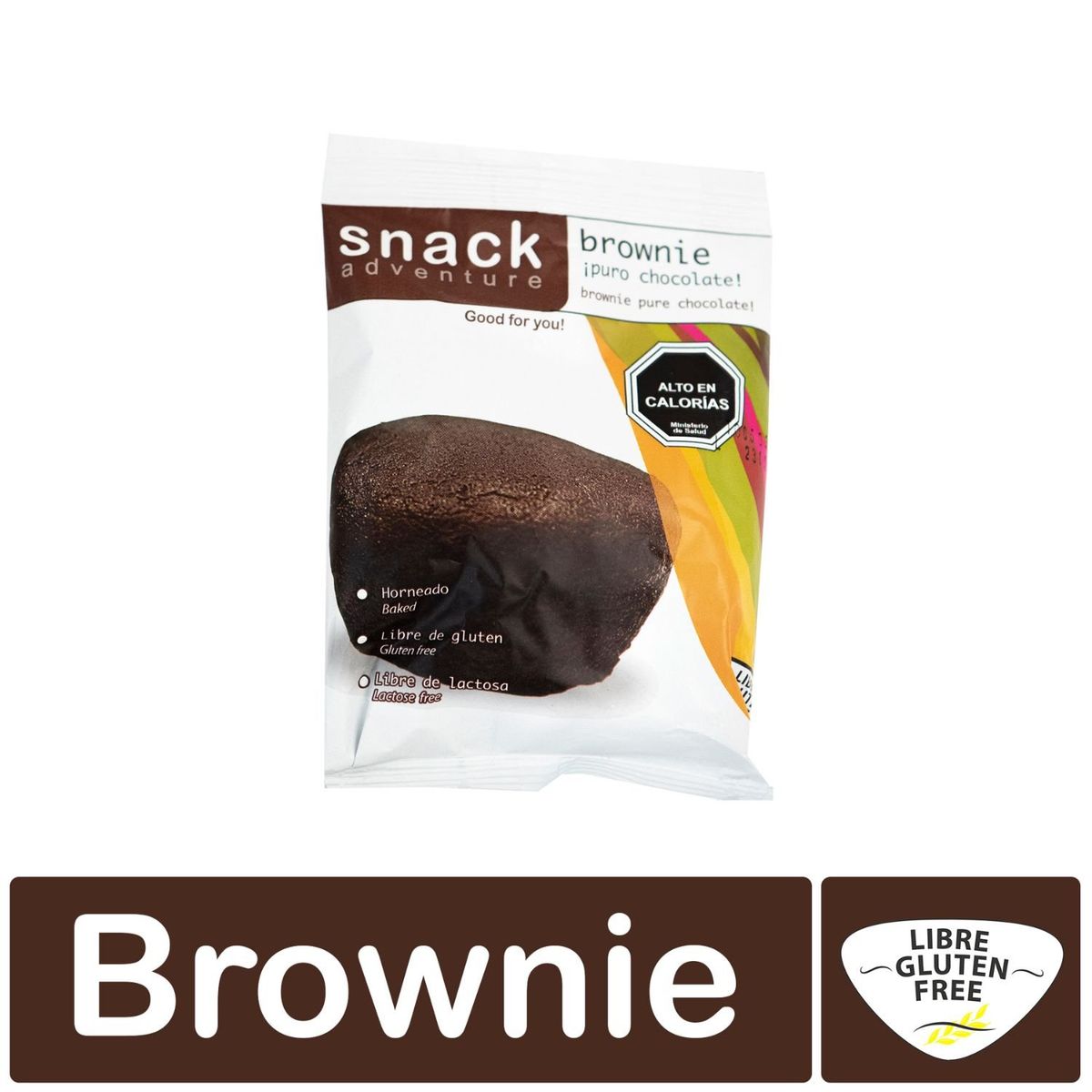 SNACK ADVENTURE - Brownie Chocolate Snack Adventure