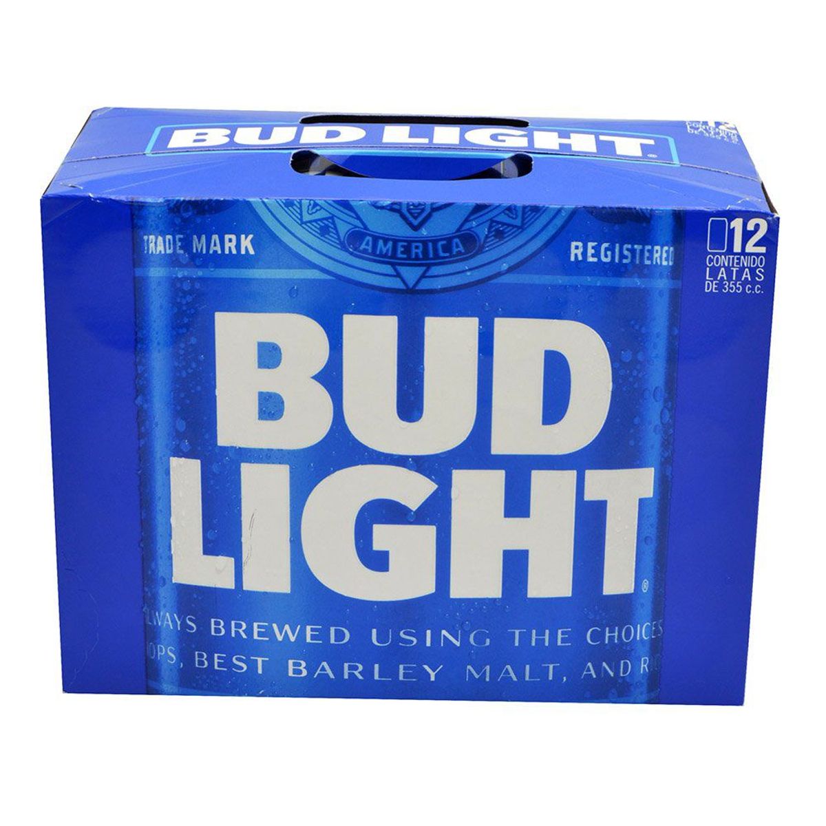 BUD LIGHT - PACK CERVEZA LATA 12 UN BUD LIGHT 355 CC