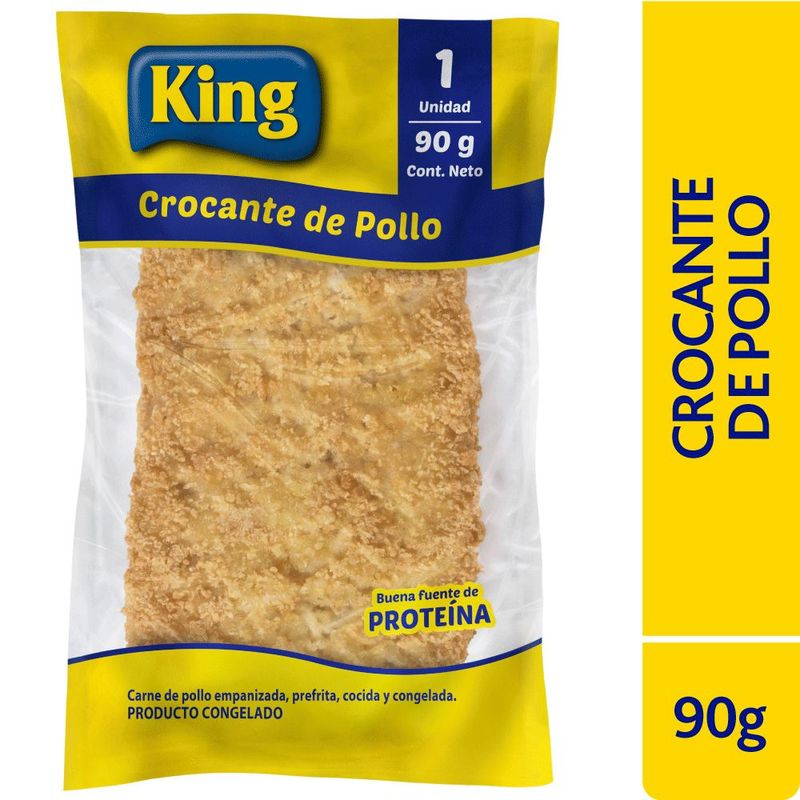 KING - Crocante Pollo