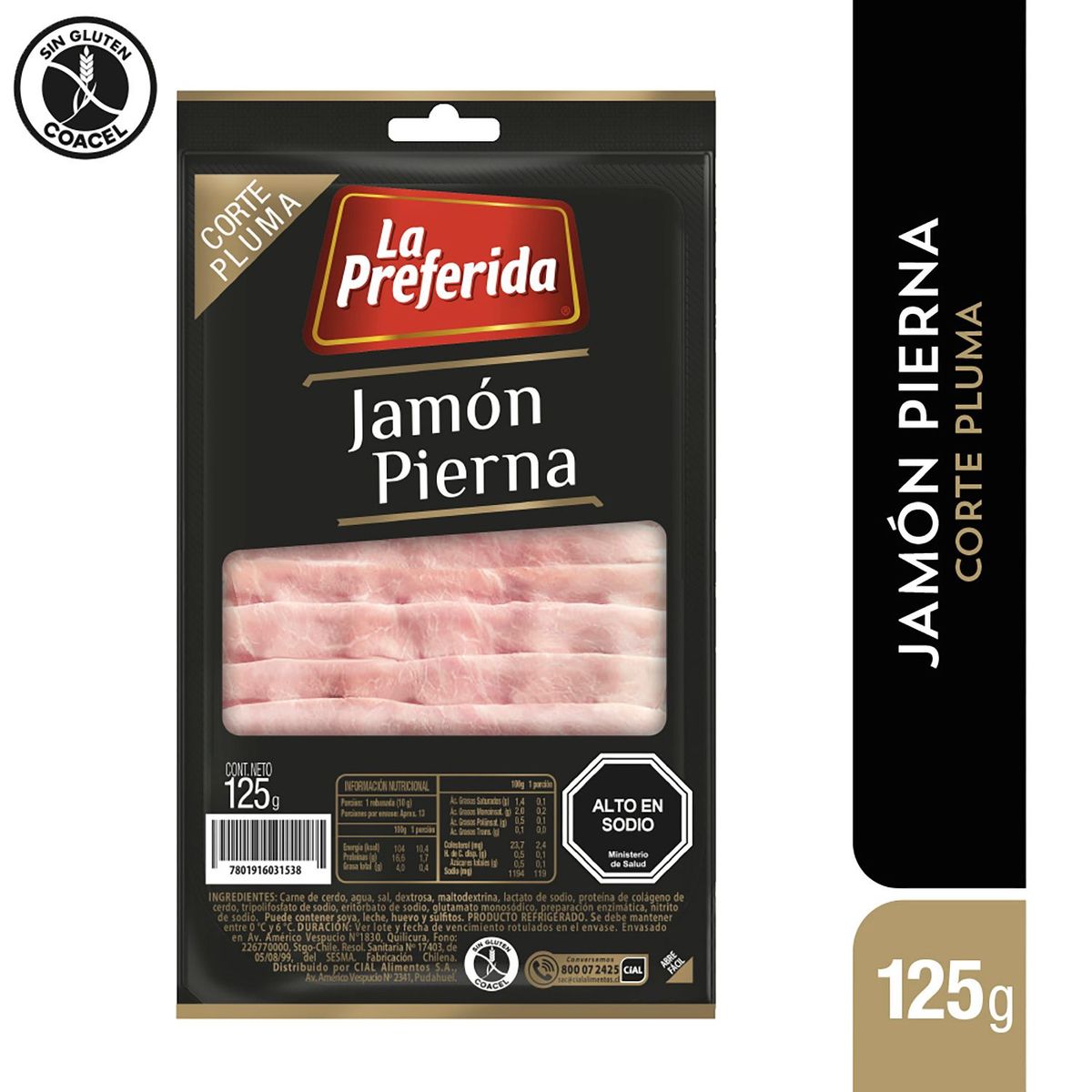 LA PREFERIDA - Jamón Pierna