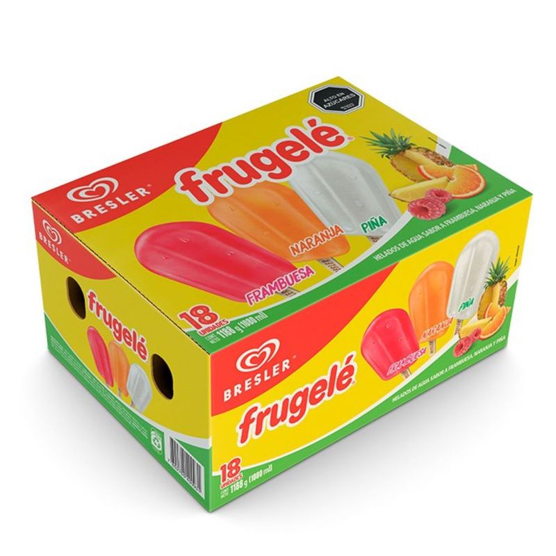 BRESLER - BRESLER MPK FRUGELE FRAM NAR PIN 18X60ML