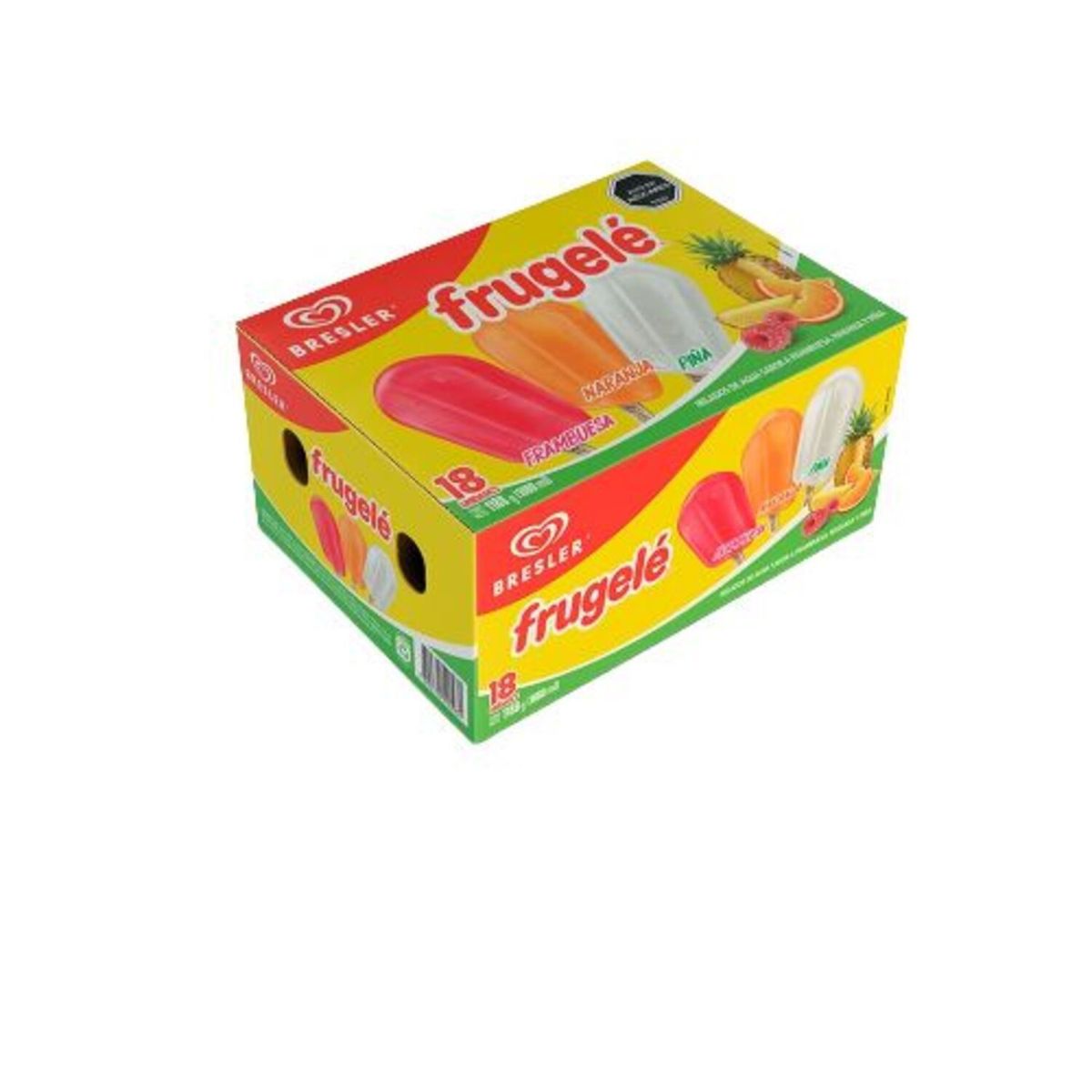 BRESLER - BRESLER MPK FRUGELE FRAM NAR PIN 18X60ML