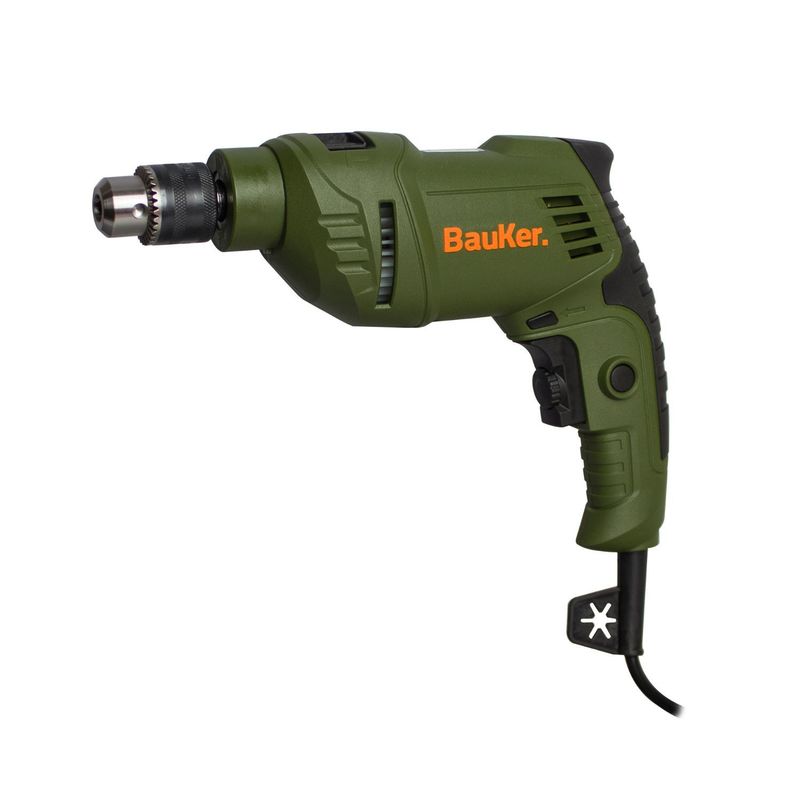 BAUKER - Taladro de Impacto 10Mm 600W